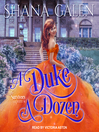 Cover image for A Duke a Dozen